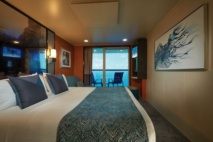 Mid-Ship Balcony Stateroom
