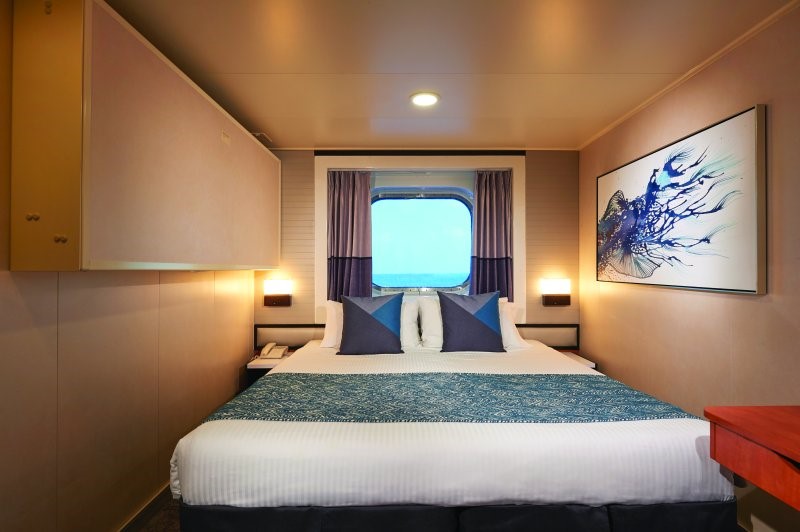 Oceanview Picture Window Stateroom