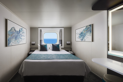 Mid-Ship Oceanview Picture Window Stateroom